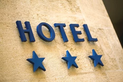 Three stars hotel