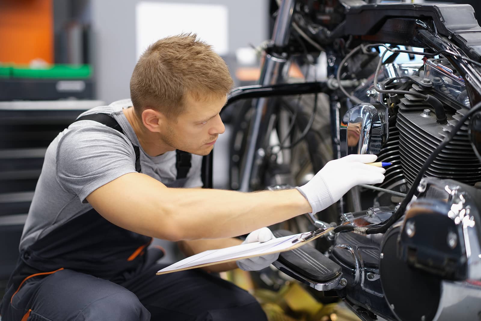 Motorcycle Inspection Checklist