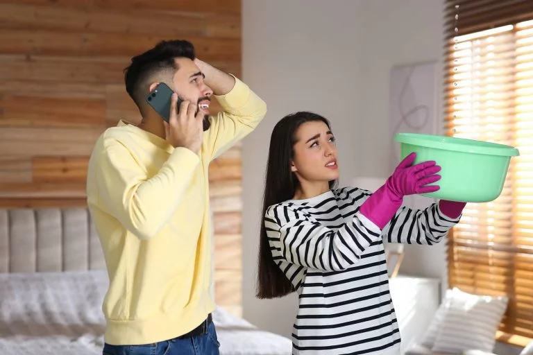 7 steps on what to do if your roof is leaking