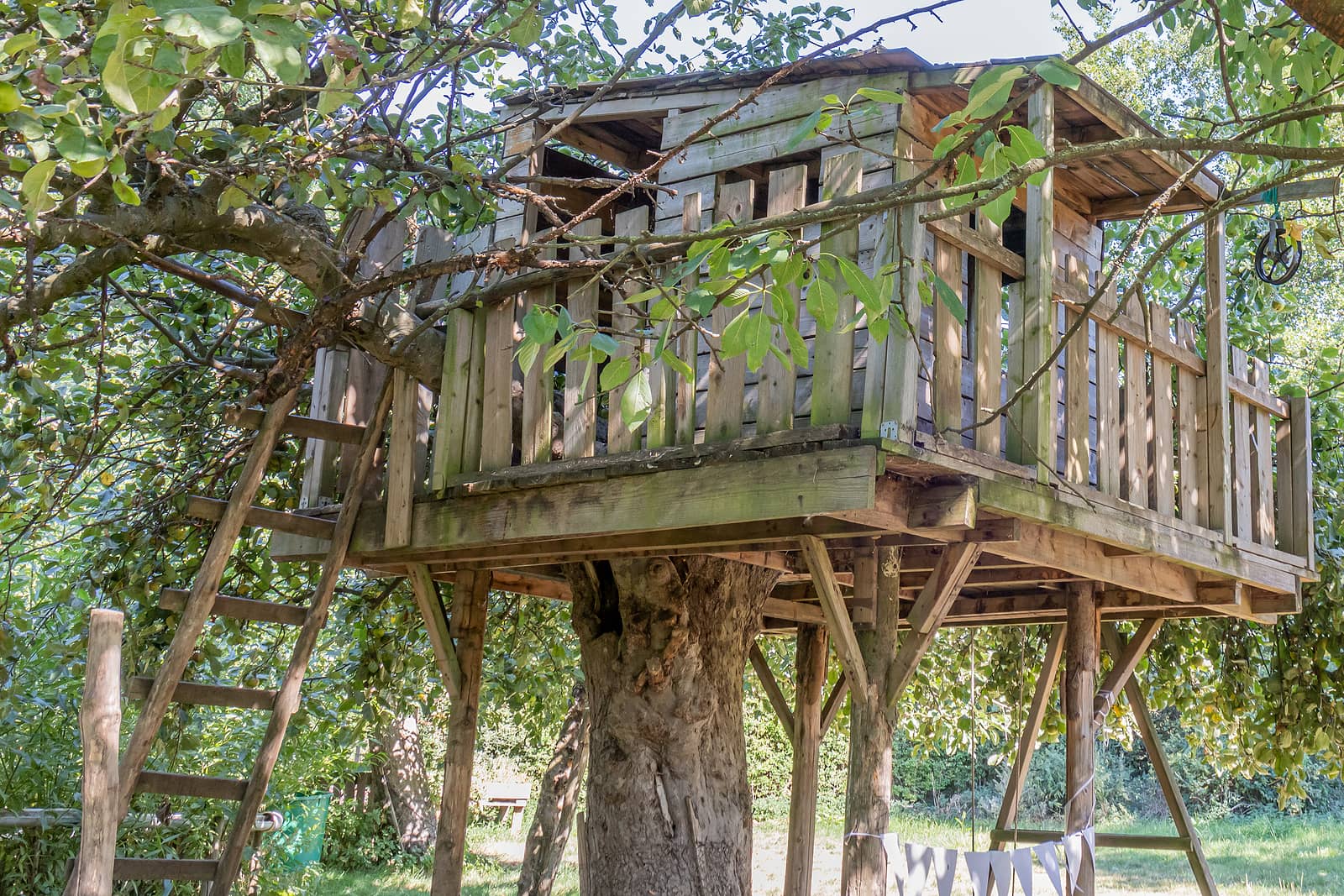 Will A Treehouse Raise My Homeowners Insurance?
