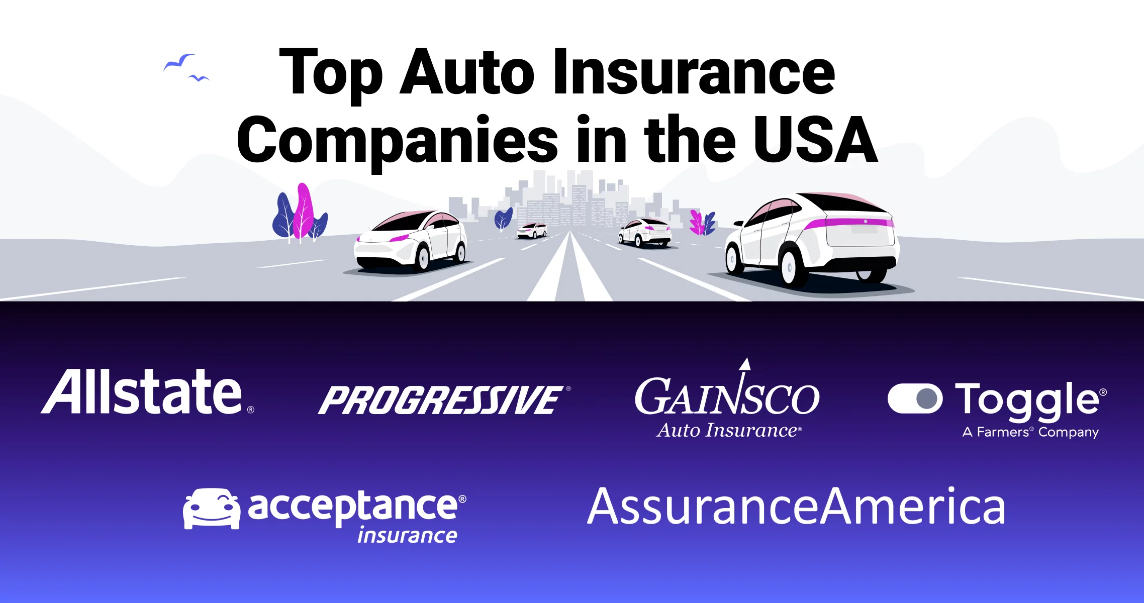 Top Auto Insurance Companies In the USA