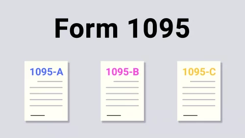 form 1095a v 1095b v 1095c