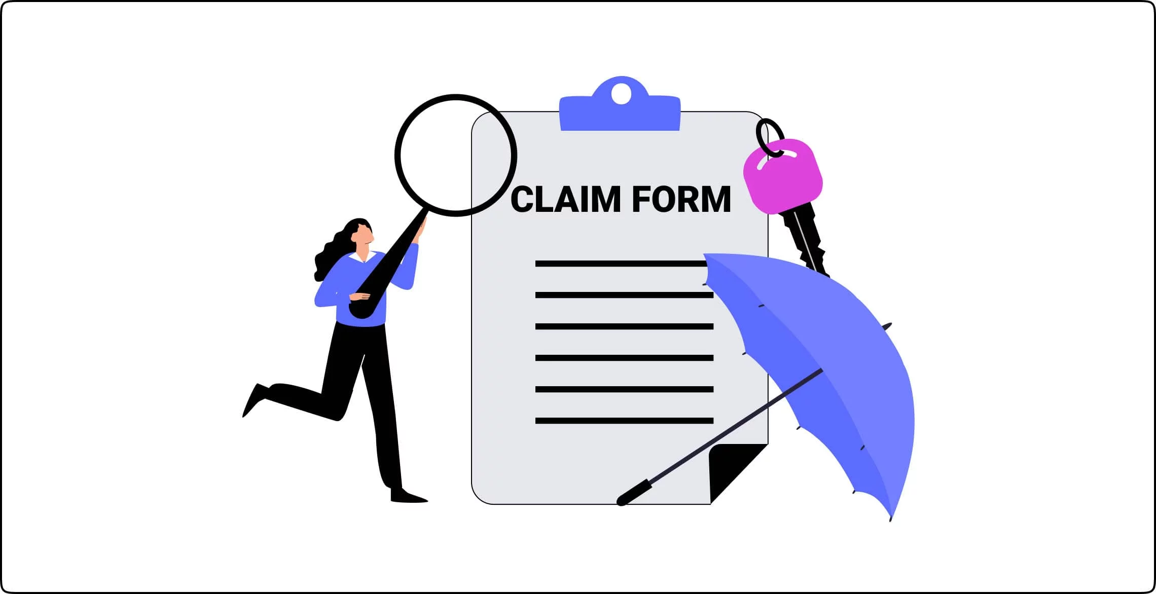 File an insurance claim File an insurance claim