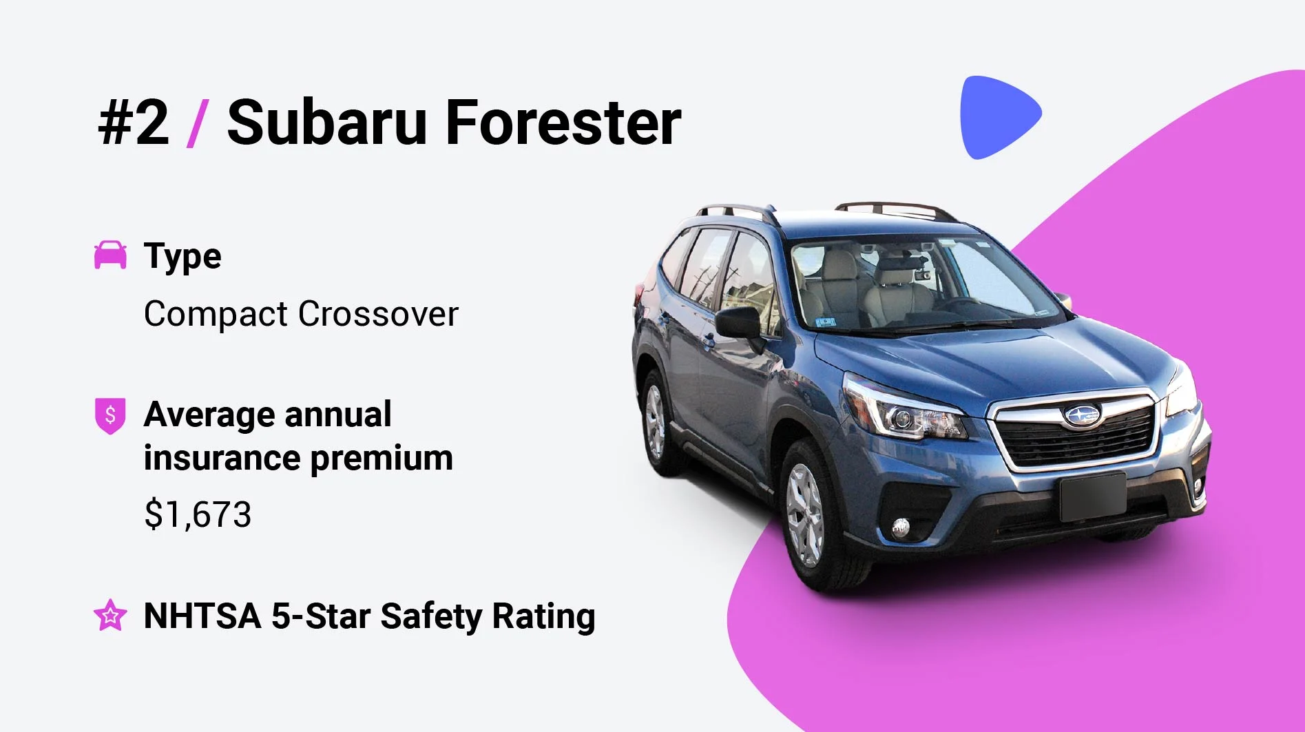 subaru forester