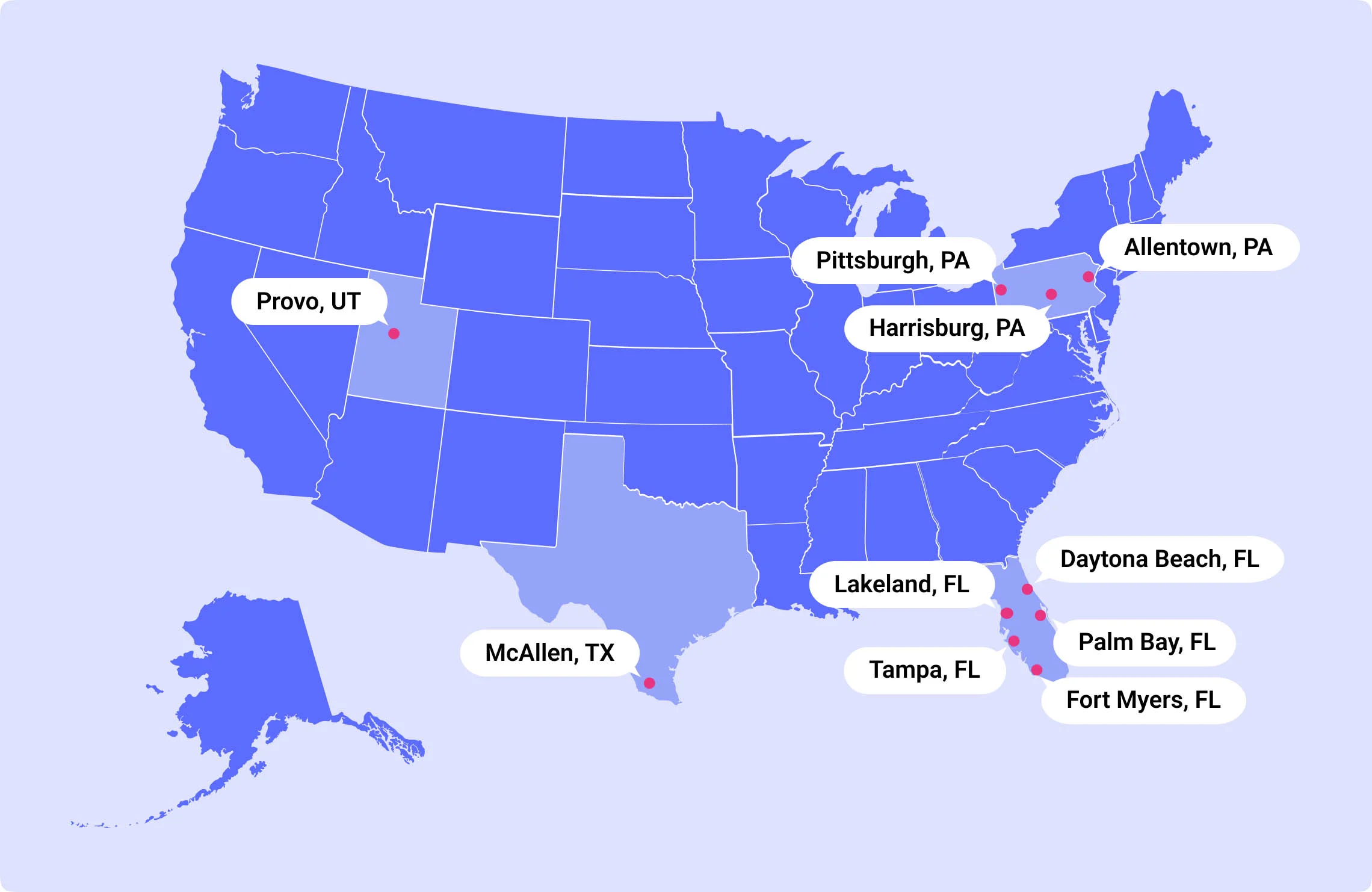 best cities for auto theft