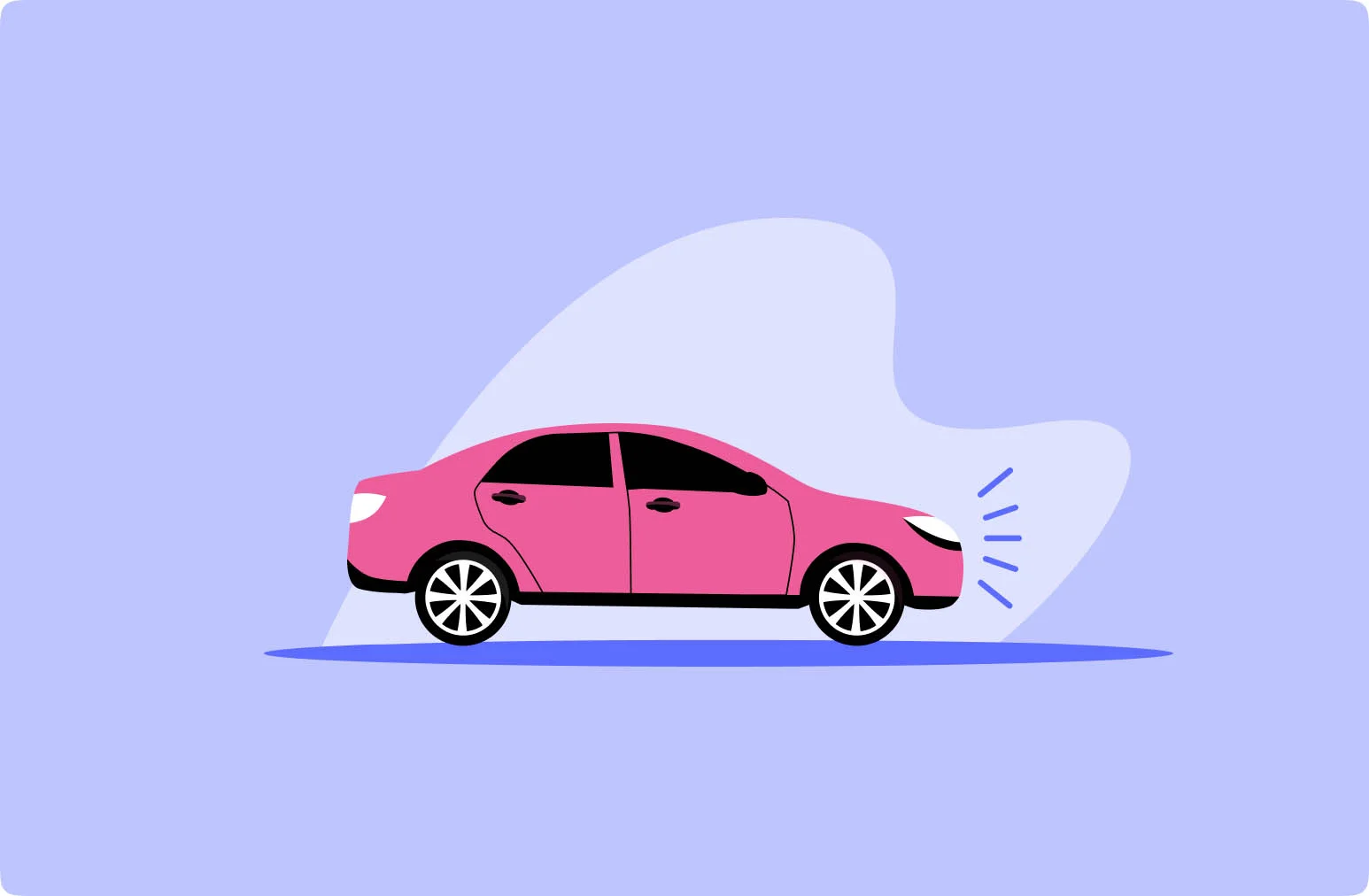 Improper use of headlights Improper use of headlights