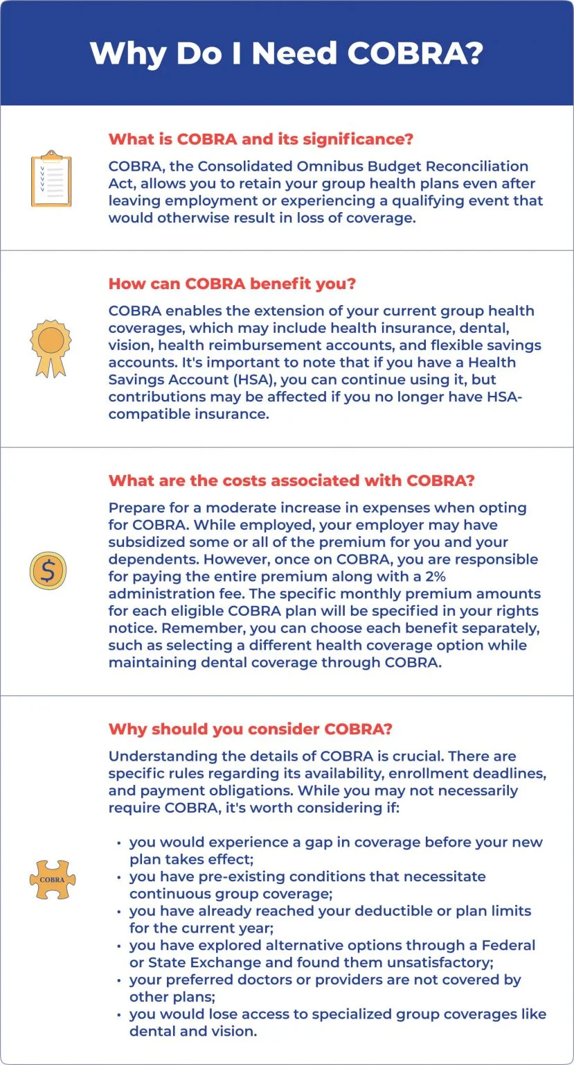 COBRA Insurance What You Need To Know