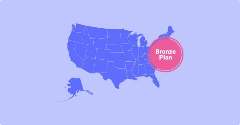 ACA Bronze Plans by State