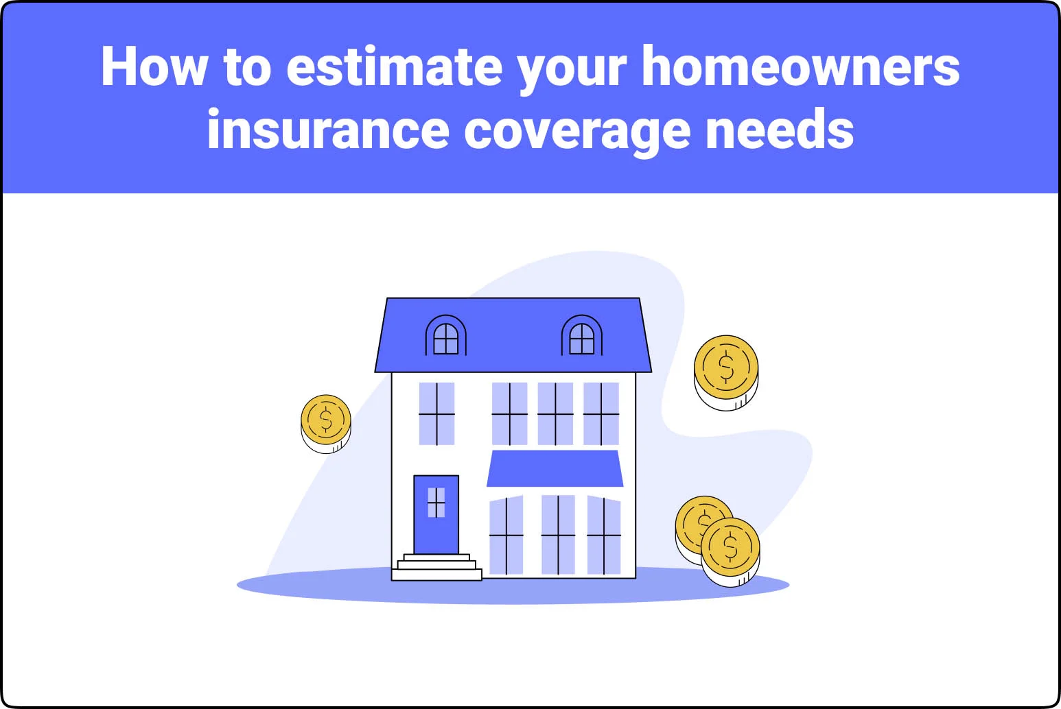 estimate your homeowners insurance coverage needs