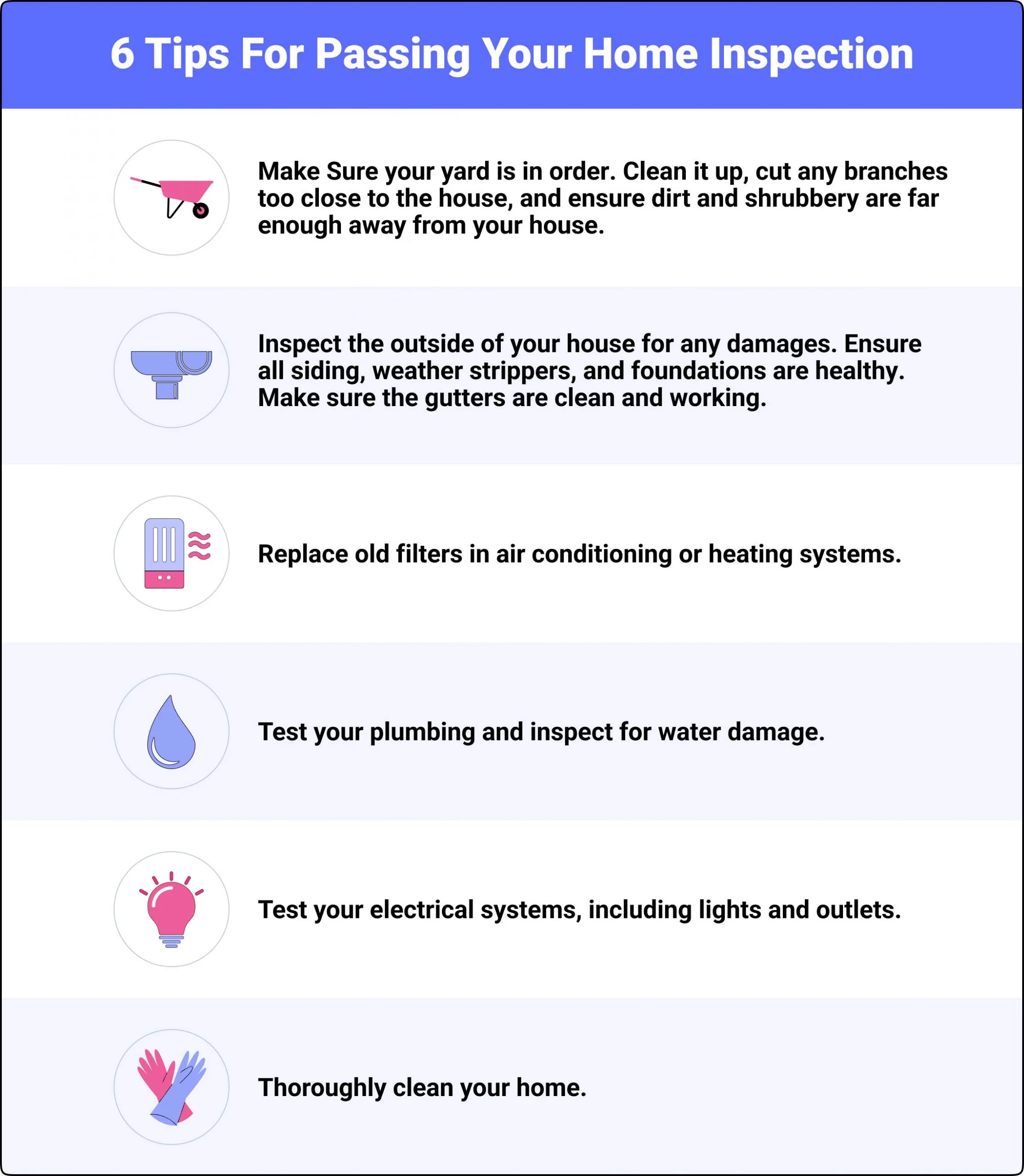 home insurance tips home insurance tips for passing your home inspection