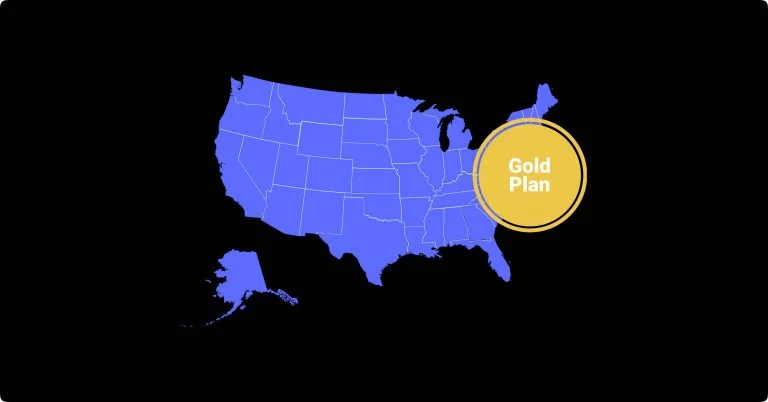 ACA Gold Plans by State