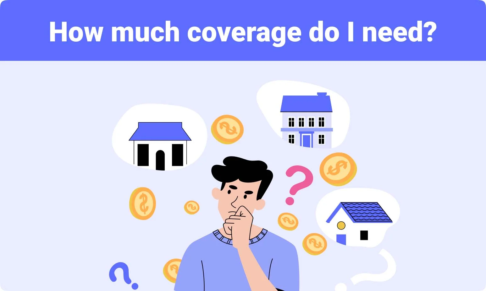 how much coverage is needed? how much coverage do I need?