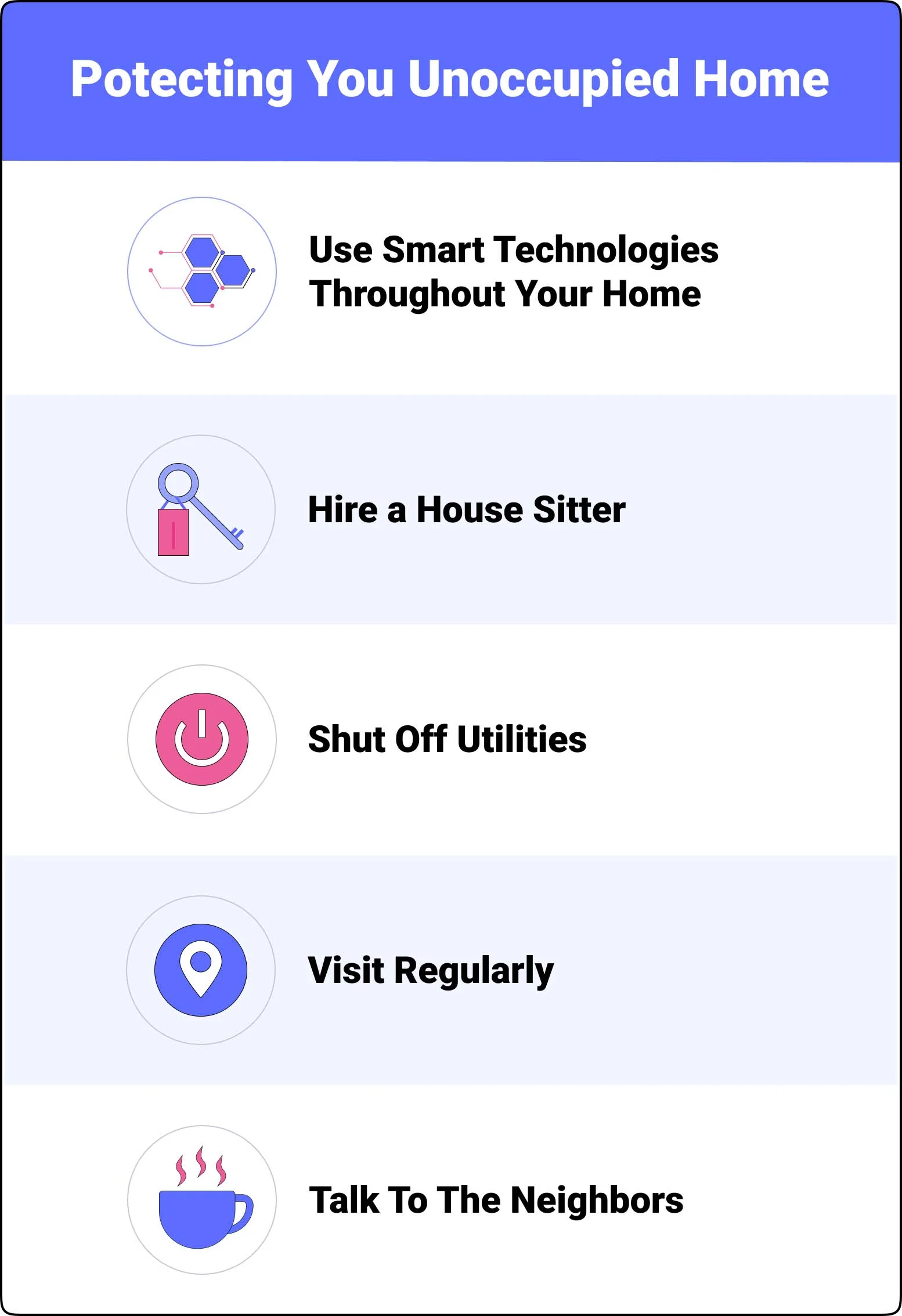 protecting your unoccupied home protecting your unoccupied home